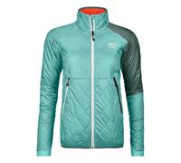 Ortovox - Swisswool Piz Vial Jacket - Veste en laine mérinos femme Ice Waterfall - M