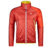 Ortovox - Swisswool Piz Vial Jacket - Veste isolante - M - cengia rossa