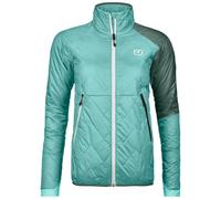 ORTOVOX Swisswool Piz Vial Jacket W - Femme - Bleu - taille XS- modèle 2025