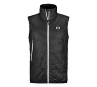 Ortovox - Swisswool Piz Vial Vest - Doudoune sans manche en laine mérinos homme Black Raven - XXL