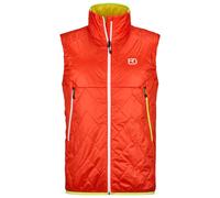 Ortovox - Swisswool Piz Vial Vest - Gilet en laine - M - hot orange