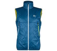 Ortovox - Swisswool Piz Vial Vest - Gilet en laine - M - petrol blue