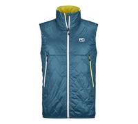 ORTOVOX SWISSWOOL PIZ VIAL VEST M, 61181, petrol blue, XL