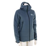 Ortovox Swisswool Zinal Femmes Veste isolante S Bleu foncé