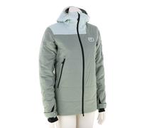 Veste de ski ORTOVOX SWISSWOOL ZINAL JACKET W (green sage) Femme XS