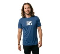 Ortovox - 120 Cool Tec Mountain Sun TS - T-shirt homme Blue Nunatak - XL