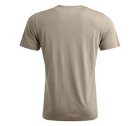 Ortovox - 150 Cool Mountain Mission TS - T-shirt en laine mérinos homme Grey Sand - L