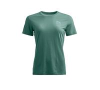 ORTOVOX T-shirt de randonnée femme 150 COOL MTN Mission pétrole | M