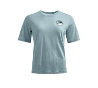 ORTOVOX T-shirt de randonnée femme Round Landscape 140 Cool bleu clair | M