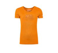 ORTOVOX T-shirt fonctionnel femme 150 COOL Vintage orange | L