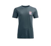ORTOVOX T-shirt fonctionnel femme MTN Gradient 140 Cool TS pétrole | M