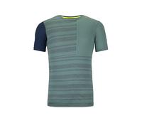 ORTOVOX T-shirt homme Rock'n'Wool 185 vert foncé | S