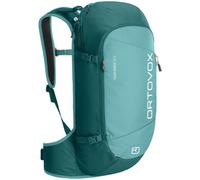 Sac Ã dos de ski ORTOVOX TOUR RIDER 28 S (pacific green) 28 Liter
