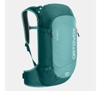 Sac Ã dos de ski ORTOVOX TOUR RIDER 28 S (pacific green) 28 Liter