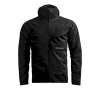Ortovox - Veste de randonnée imperméable et coupe-vent - Trace 2.5L Jacket M Black Raven pour Homme en Laine - Taille XL - Noir Noir XL