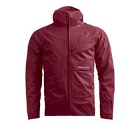 Ortovox - Trace 2.5L Jacket - Veste imperméable homme Red Malbec - XL