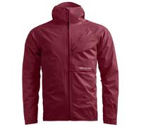 Ortovox - Trace 2.5L Jacket - Veste imperméable - S - red malbec