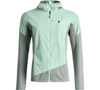 ORTOVOX Trace Hybrid Jkt W - Femme - Vert / Gris - taille M- modèle 2026