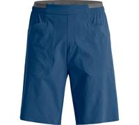 Ortovox - Trace Shorts - Short randonnée homme Blue Nunatak - L