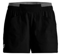 ORTOVOX Trace Shorts W - Femme - Noir - taille XS- modèle 2026
