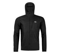 Ortovox - Trace Windbreaker Jacket - Veste softshell - L - black raven
