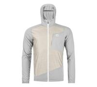Ortovox - Trace Windbreaker Jacket - Veste coupe-vent homme White Tea - S