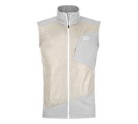 Ortovox - Trace Windbreaker Vest - Veste sans manches homme White Tea - M