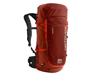 Ortovox - Traverse 40 - Sac à dos ski de randonnée homme Hot Orange - 40 L