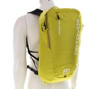 ORTOVOX Traverse Light 20 - Homme - Vert / Jaune / Noir - taille Unique- modèle 2025