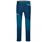 Ortovox - Pantalon léger et respirant - Vajolet Pants M Deep Ocean pour Homme - Taille M - Bleu Bleu M