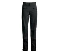 Ortovox - Women's Venet Softshell Pants - Pantalon softshell - S - Regular - black raven