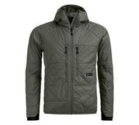 Ortovox - Doudoune respirante et déperlante - Venet Swisswool 60 Jacket M Dark Sage pour Homme en Laine - Taille L - Gris Gris L