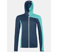 Ortovox Veste à capuche légère en polaire pour femme 2024 océan profond XS