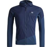 Ortovox - Veste coupe-vent pour alpinisme - Trace Hybrid Jacket M Deep Ocean pour Homme en Laine - Taille L - Bleu Bleu L