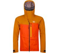 Ortovox - Veste de freeride - 3L Ravine Shell Jacket M Hot Orange pour Homme en Laine - Taille L Orange L