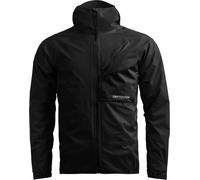 Ortovox - Veste de randonnée imperméable et coupe-vent - Trace 2.5L Jacket M Black Raven pour Homme en Laine - Taille L - Noir Noir L
