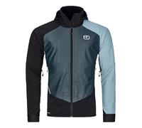 Ortovox - Veste de ski de randonnée - Col Becchei Jacket M Dark Arctic Grey pour Homme en Laine - Taille L - Gris Gris L