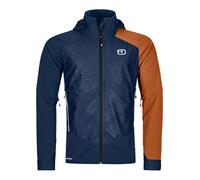 Ortovox - Veste de ski de randonnée - Col Becchei Jacket M Deep Ocean pour Homme en Laine - Taille M - Navy Navy M