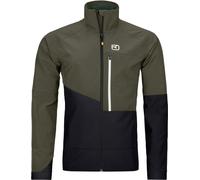 ORTOVOX Punta Berrino Jacket - Homme - Noir / Vert - taille XL- modèle 2025