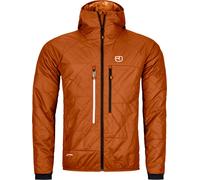 Ortovox - Veste de ski de randonnée - Swisswool Piz Boè Jacket M Bristle Brown pour Homme en Laine - Taille S - Marron Marron S