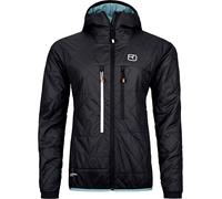 Ortovox - Veste de ski de randonnée - Swisswool Piz Boè Jacket W Black Raven pour Femme en Laine - Taille L - Noir Noir L