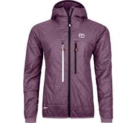 Ortovox - Veste de ski de randonnée - Swisswool Piz Boè Jacket W Wild Berry pour Femme en Laine - Taille M - Violet Violet M