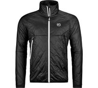 Ortovox - Veste de ski de randonnée - Swisswool Piz Vial Jacket M Black Raven pour Homme en Laine - Taille L - Noir Noir L
