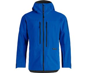 Ortovox - Veste de ski imperméable et coupe-vent - Ravine Free 3L Jacket M Blue Note pour Homme en Laine - Taille S - Bleu Bleu S