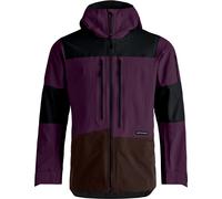 Ortovox - Veste de ski imperméable et coupe-vent - Ravine Free 3L Jacket M Dark Wild Berry en Laine - Taille L - Bordeaux Bordeaux L