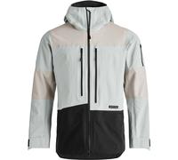 Ortovox - Veste de ski imperméable et coupe-vent - Ravine Free 3L Jacket M Grey Ice pour Homme en Laine - Taille S - Gris Gris S