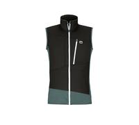YPSILANTI FLEECE GRID VEST M - C: dark arctic grey_ T: S