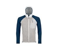 Polaire ORTOVOX FLEECE GP CLASSIC KNIT HOODY M (grey ice) Homme M