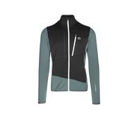 ORTOVOX Veste polaire à capuche Grid pour homme pétrole | XXL