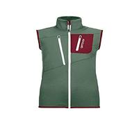 ORTOVOX Veste Polaire Grid Vest W pour Femme XS Vert forêt